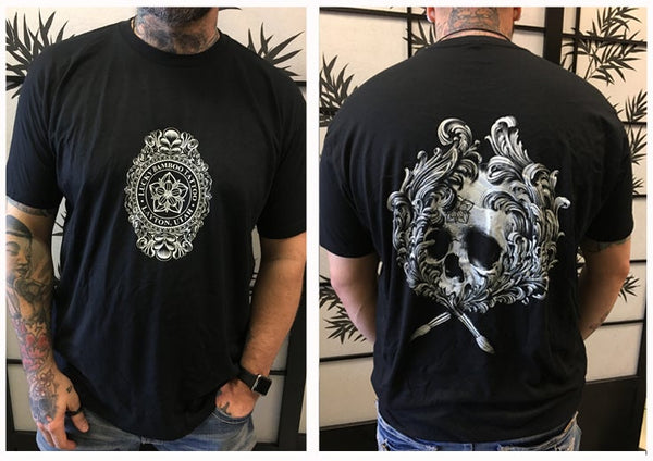Men's Studio t-shirt: Skull Design