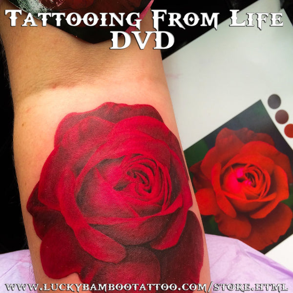 Tattooing from Life DVD - Death in Bloom